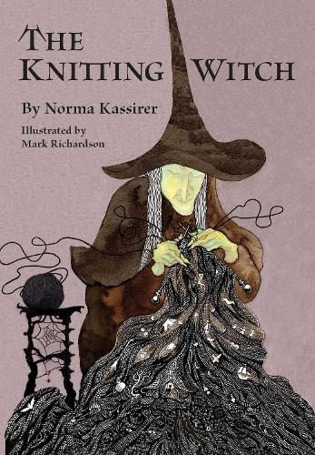Cover image for The Knitting Witch