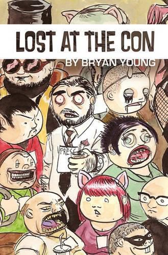 Cover image for Lost at the Con