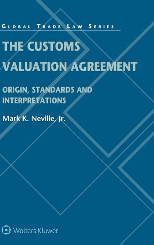 Cover image for The Customs Valuation Agreement