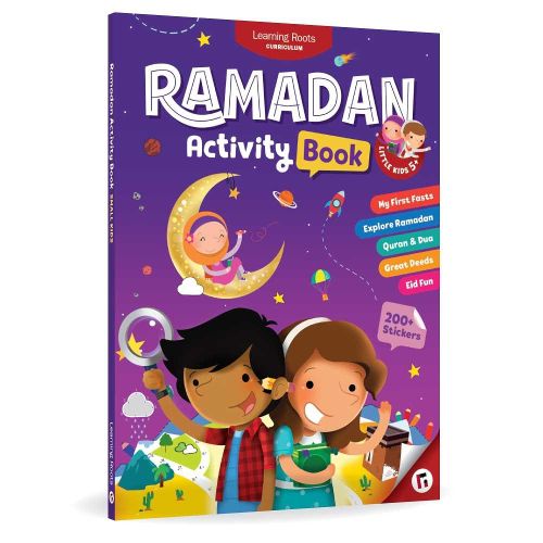 Cover image for Ramadan Activity Book (Small Kids)