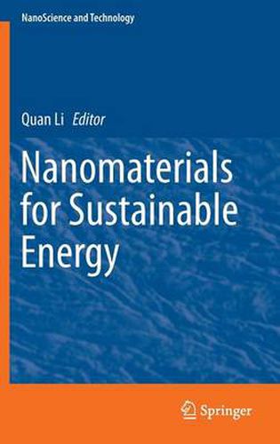 Cover image for Nanomaterials for Sustainable Energy