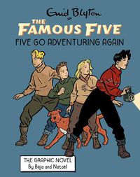 Cover image for Famous Five Graphic Novel: Five Go Adventuring Again: Book 2