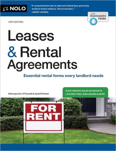 Cover image for Leases & Rental Agreements