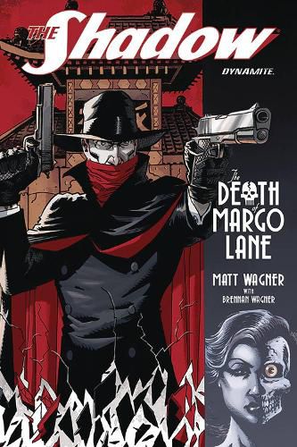 Cover image for The Shadow: The Death of Margo TP