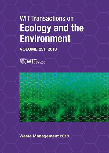 Cover image for Waste Management and the Environment IX