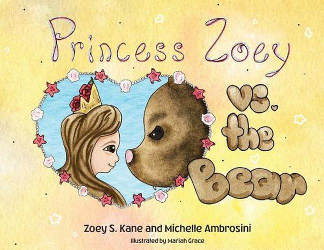 Cover image for Princess Zoey vs the Bear