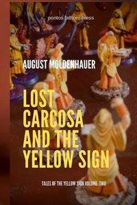 Cover image for Lost Carcosa and the Yellow Sign