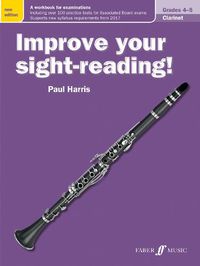 Cover image for Improve Your Sight-Reading! Clarinet Gr. 4-5 (New)