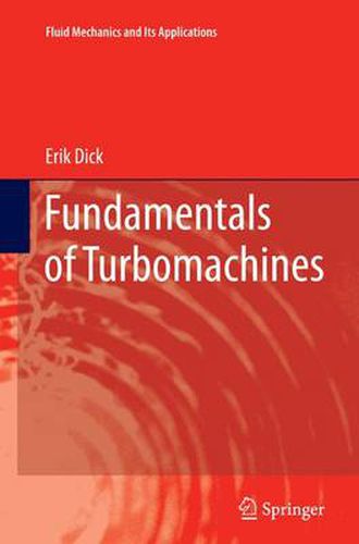 Cover image for Fundamentals of Turbomachines