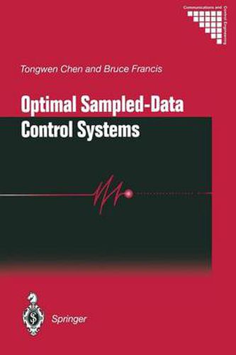 Cover image for Optimal Sampled-Data Control Systems