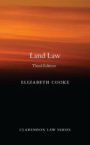 Cover image for Land Law