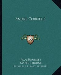 Cover image for Andre Cornelis