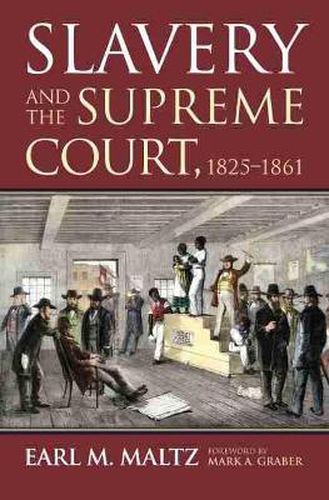 Slavery and the Supreme Court, 1825-1861