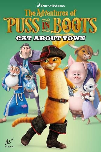 Cover image for Puss in Boots: Cat About Town