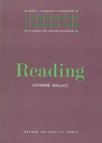 Cover image for Reading: A Scheme for Teacher Education