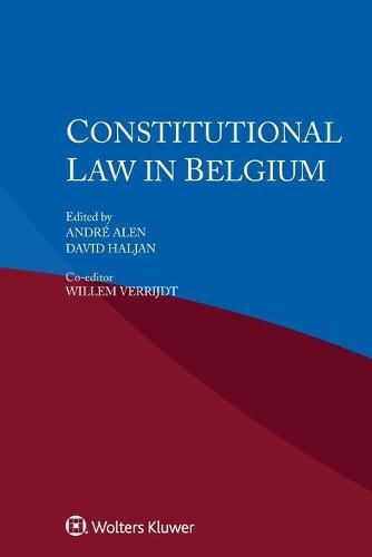 Cover image for Constitutional Law in Belgium