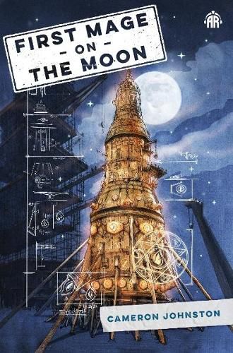Cover image for First Mage on the Moon