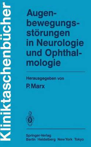 Cover image for Augenbewegungsstorungen in Neurologie und Ophthalmologie