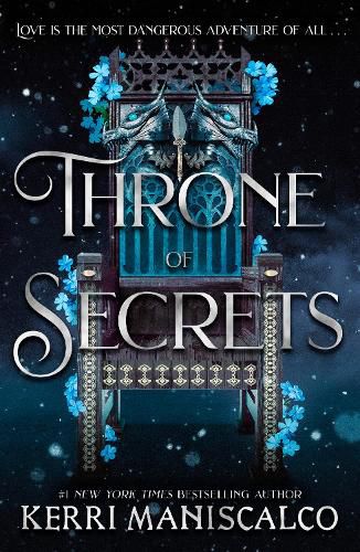 Cover image for Throne of Secrets