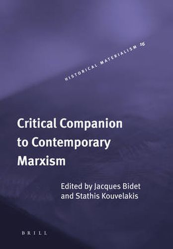 Critical Companion to Contemporary Marxism