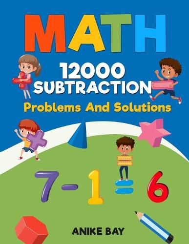 Cover image for Math 12000 Subtraction