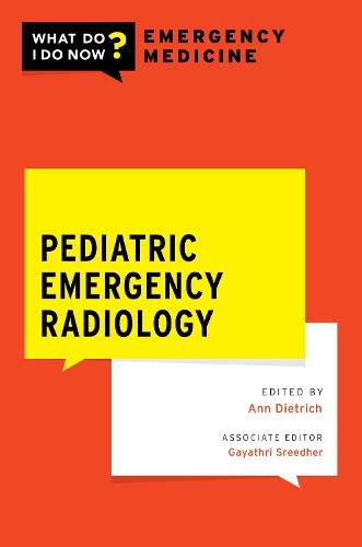 Cover image for Pediatric Emergency Radiology