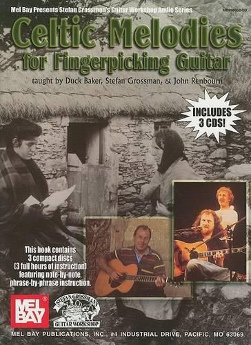 Cover image for Celtic Melodies For Fingerpicking Guitar