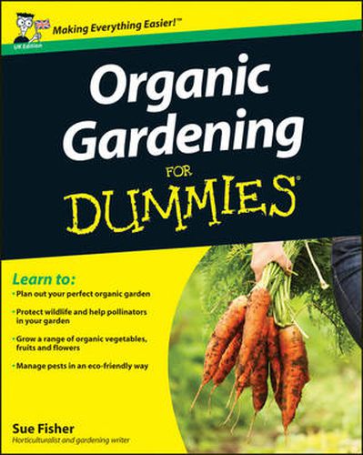 Cover image for Organic Gardening For Dummies, UK Edition