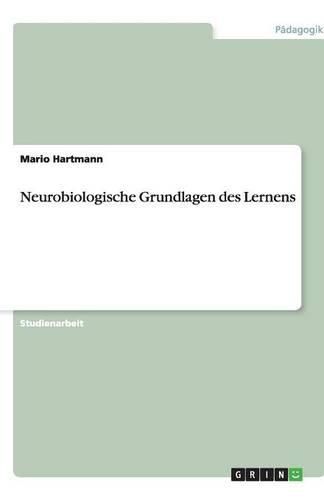 Cover image for Neurobiologische Grundlagen des Lernens