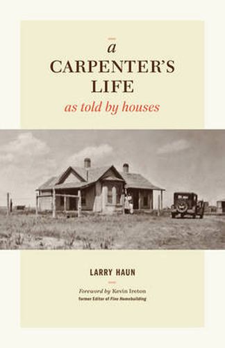Cover image for Carpenter's Life as Told by Houses, A