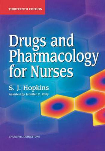 Cover image for Drugs and Pharmacology for Nurses