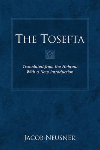 Cover image for The Tosefta