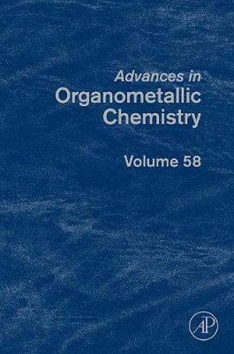 Cover image for Advances in Organometallic Chemistry