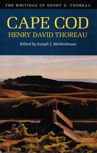 Cover image for The Writings of Henry David Thoreau: Cape Cod