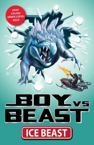 Cover image for Boy Vs. Beast: Ice Beast