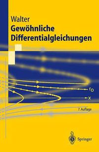 Cover image for Gewoehnliche Differentialgleichungen: Eine Einfuhrung