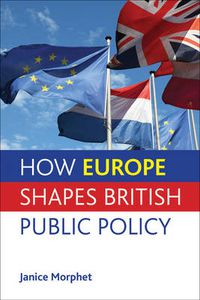 Cover image for How Europe Shapes British Public Policy