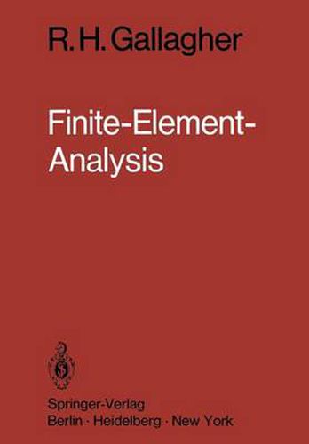 Cover image for Finite-Element-Analysis: Grundlagen