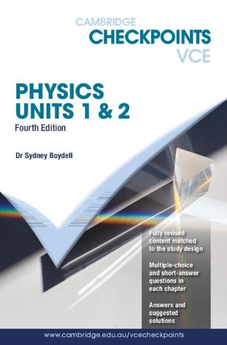 Cover image for Cambridge Checkpoints VCE Physics 1&2