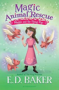 Cover image for Magic Animal Rescue 4: Maggie and the Flying Pigs