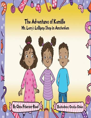 Cover image for The Adventures of Kamille