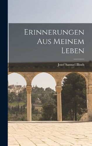 Cover image for Erinnerungen aus Meinem Leben