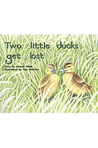 Cover image for Two Little Ducks Get Lost: Individual Student Edition Blue (Levels 9-11)