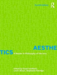 Cover image for Aesthetics: A Reader in Philosophy of the Arts