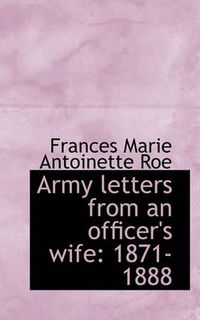 Cover image for Army Letters from an Officer's Wife