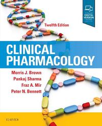 Cover image for Clinical Pharmacology