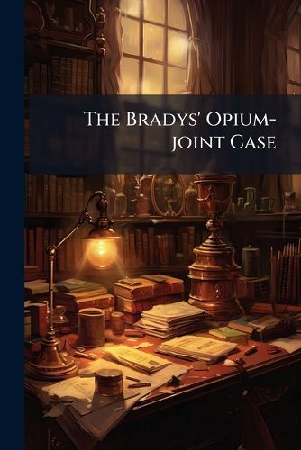 Cover image for The Bradys' Opium-joint Case