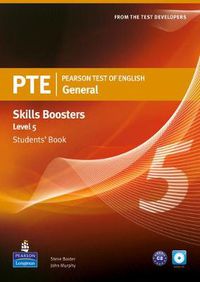 Cover image for Pearson Test of English General Skills Booster 5 Students' Book and CD Pack