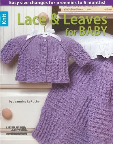 Cover image for Lace & Leaves for Baby
