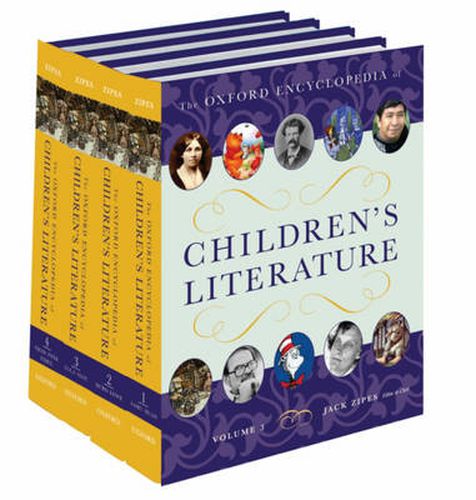 Cover image for The Oxford Encyclopedia of Children's Literature: 4 volumes: print and e-reference editions available